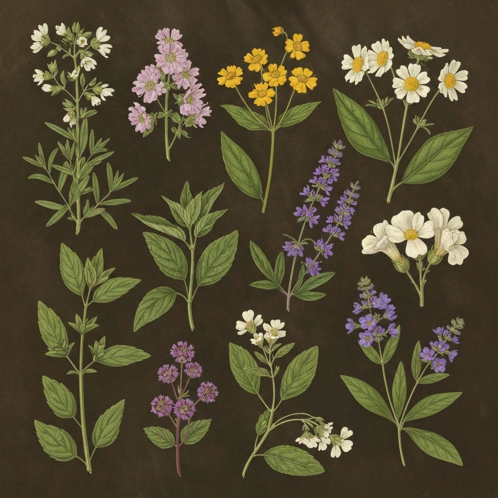 Tradycyjne zioła i rośliny